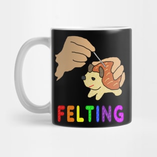 Felting Mug